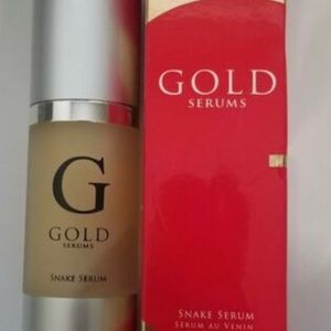 GOLD SERUMS Snake Serum 30ml - Minimizes fine line